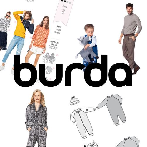 Kom alles te weten over Burda naaipatronen