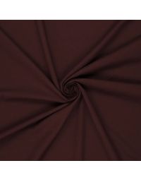 Trench Twill stof Bordeaux rood