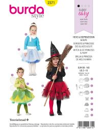 Burda patroon 2371 maat 98 t/m 104