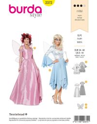 Burda patroon 2372 maat 34 t/m 44