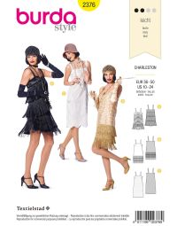 Burda patroon 2376 maat 36 t/m 50