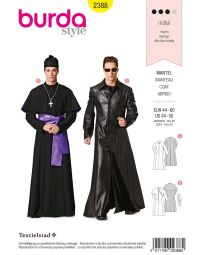 Burda patroon 2388 maat 40 t/m 60