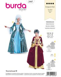 Burda patroon 2447 maat 36 t/m 52