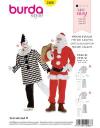 Burda patroon 2466 maat 48 t/m 60