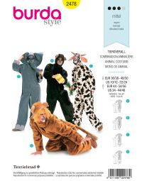Burda patroon 2478