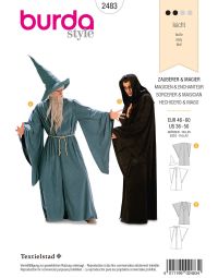Burda patroon 2483 maat 48 t/m 60