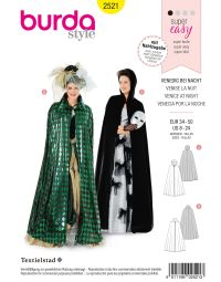 Burda patroon 2521 maat 34 t/m 40