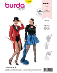 Burda patroon 2529 maat 36 t/m 50
