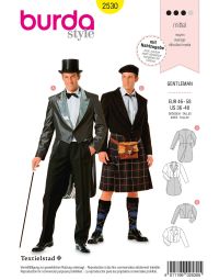 Burda patroon 2530 maat 46 t/m 58