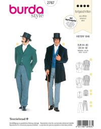 Burda patroon 2767 maat 44 t/m 60