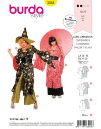 Burda patroon 3044 maat 36 t/m 46