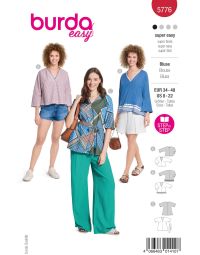 Burda Naaipatroon 5776