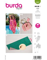 Burda Style Patroon 5807 Accessoires
