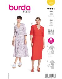 Burda Style Patroon 5820 Damesjurk