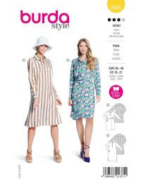 Burda Style Patroon 5826 Damesjurk
