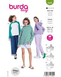 Burda Style Patroon 5828 Damestrui