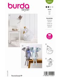 Burda patroon 5833
