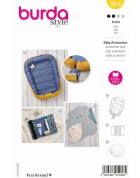 Burda patroon 5834