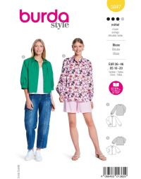 Burda Style Patroon 5847 Damesblouse