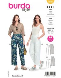 Burda patroon 5902 maat 34 t/m 44