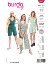 Burda patroon 5905 maat 34 t/m 48