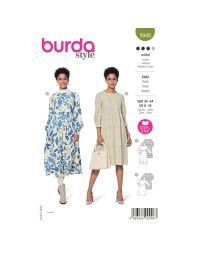 Burda patroon 5948 maat 34 t/m 44