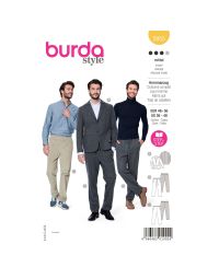Burda patroon 5955 maat 46 t/m 56