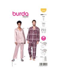 Burda patroon 5956 maat 40 t/m 56
