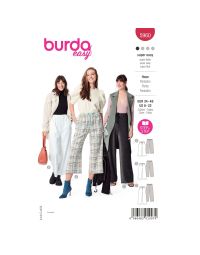 Burda patroon 5960 maat 34 t/m 48