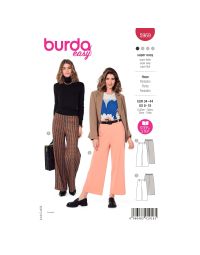 Burda patroon 5969 maat 34 t/m 44