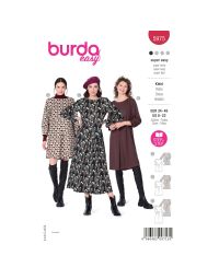 Burda patroon 5975 maat 34 t/m 48