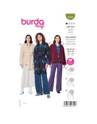 Burda patroon 5976 maat 34 t/m 48