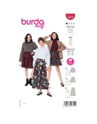 Burda patroon 5978 maat 34 t/m 48