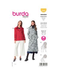 Burda patroon 5984 maat 34 t/m 44