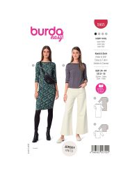 Burda patroon 5985 maat 34 t/m 44
