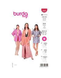 Burda patroon 5995 maat 34 t/m 48