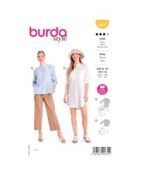 Burda patroon 6001 maat 34 t/m 44