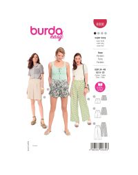 Burda patroon 6008 maat 34 t/m 48