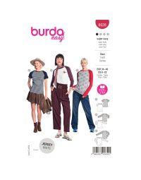 Burda patroon 6028 maat 34 t/m 48