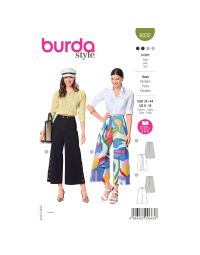 Burda patroon 6032 maat 34 t/m 44