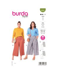 Burda patroon 6035 maat 44 t/m 54