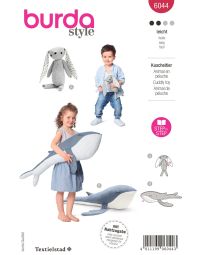 Burda patroon 6044