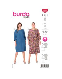 Burda patroon 6058 maat 44 t/m 54