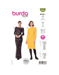 Burda patroon 6068 maat 34 t/m 44