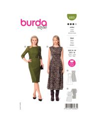 Burda patroon 6083 maat 34 t/m 44