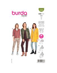 Burda patroon 6088 maat 34 t/m 44