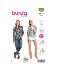 Burda patroon 6090 maat 34 t/m 44
