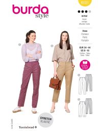 Burda patroon 6101 maat 34 t/m 44