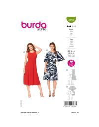 Burda patroon 6133 maat 34 t/m 44