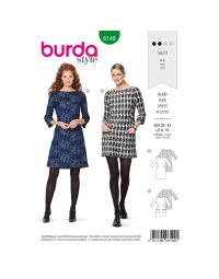 Burda patroon 6149 maat 34 t/m 44